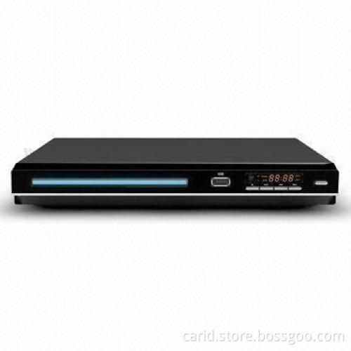 Mini DVD Player with 2-channel Audio Outputs, Sized 260 x 33 x 193mm